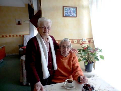 Voeux 2012, Mme Breton et James Turner