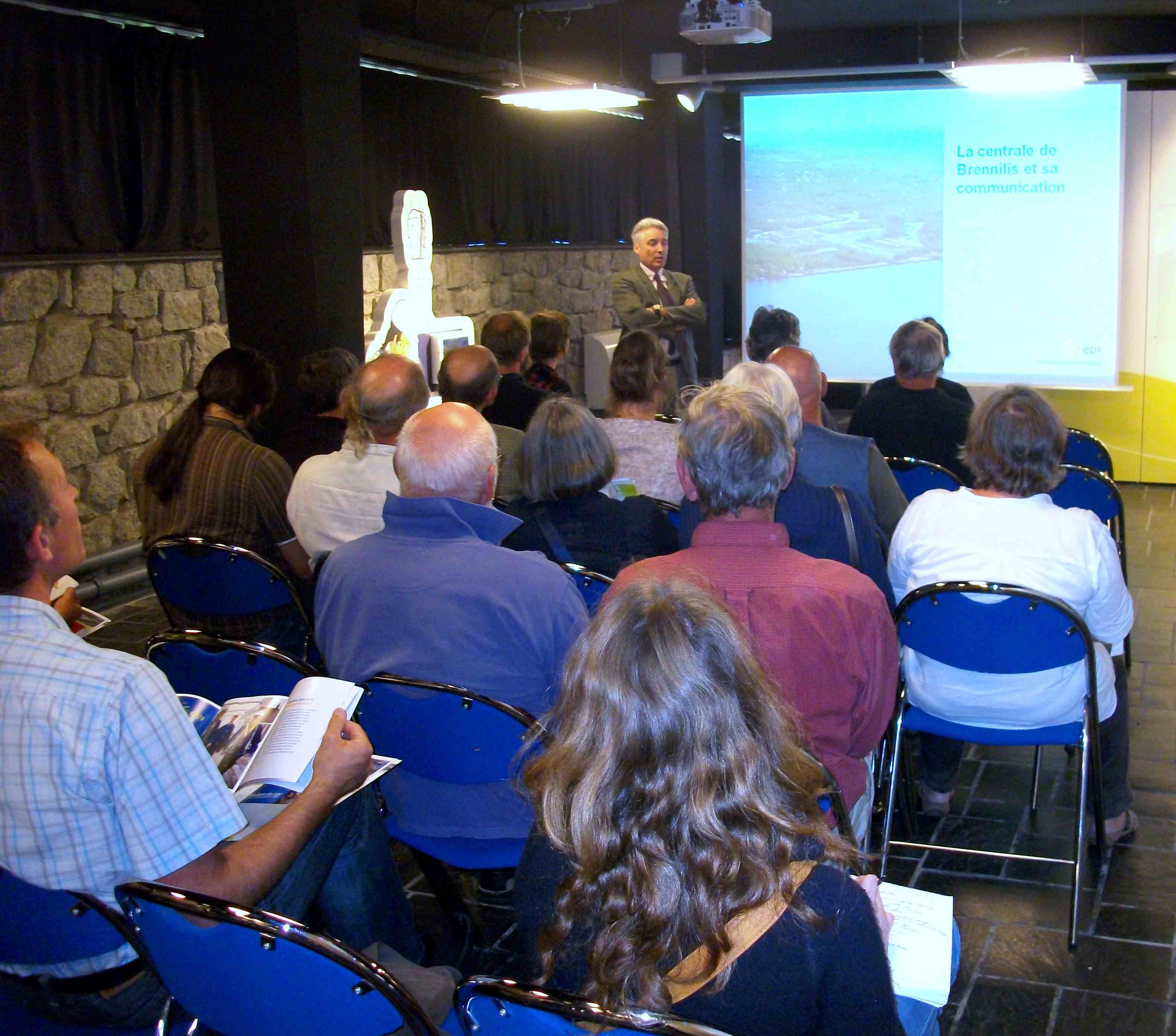 M. Jacques Deniel, Direction régionale Bretagne d'EDF