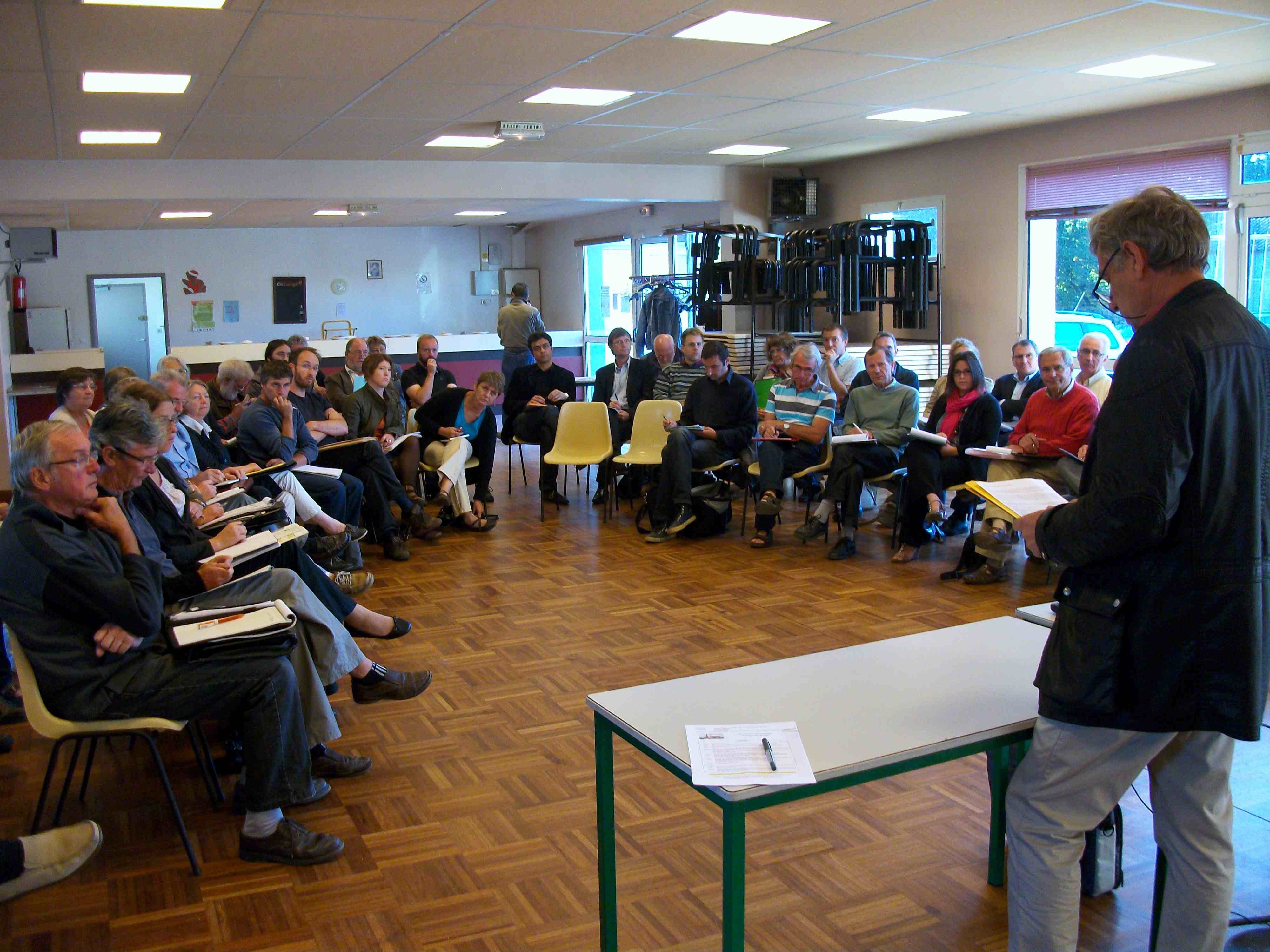 Allocution d'ouverture, Alain Le Brusq