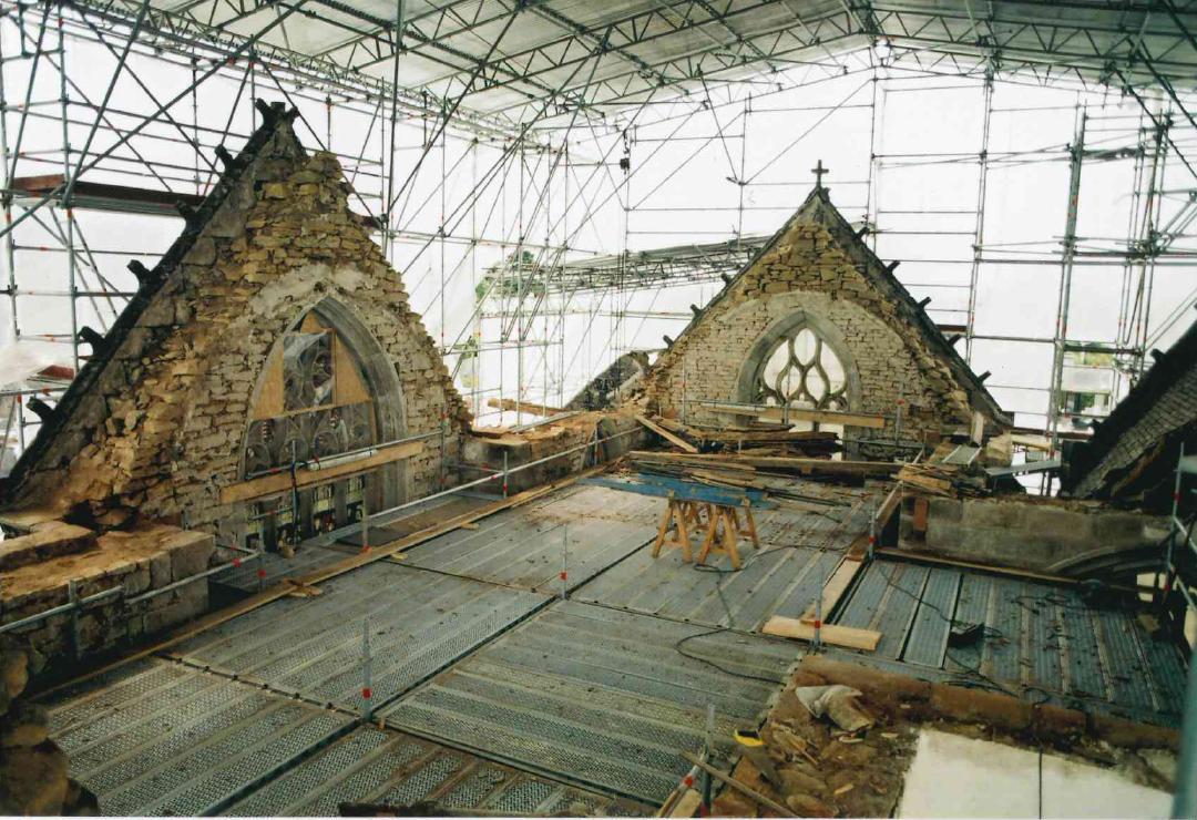 Vers d'autres images du chantier